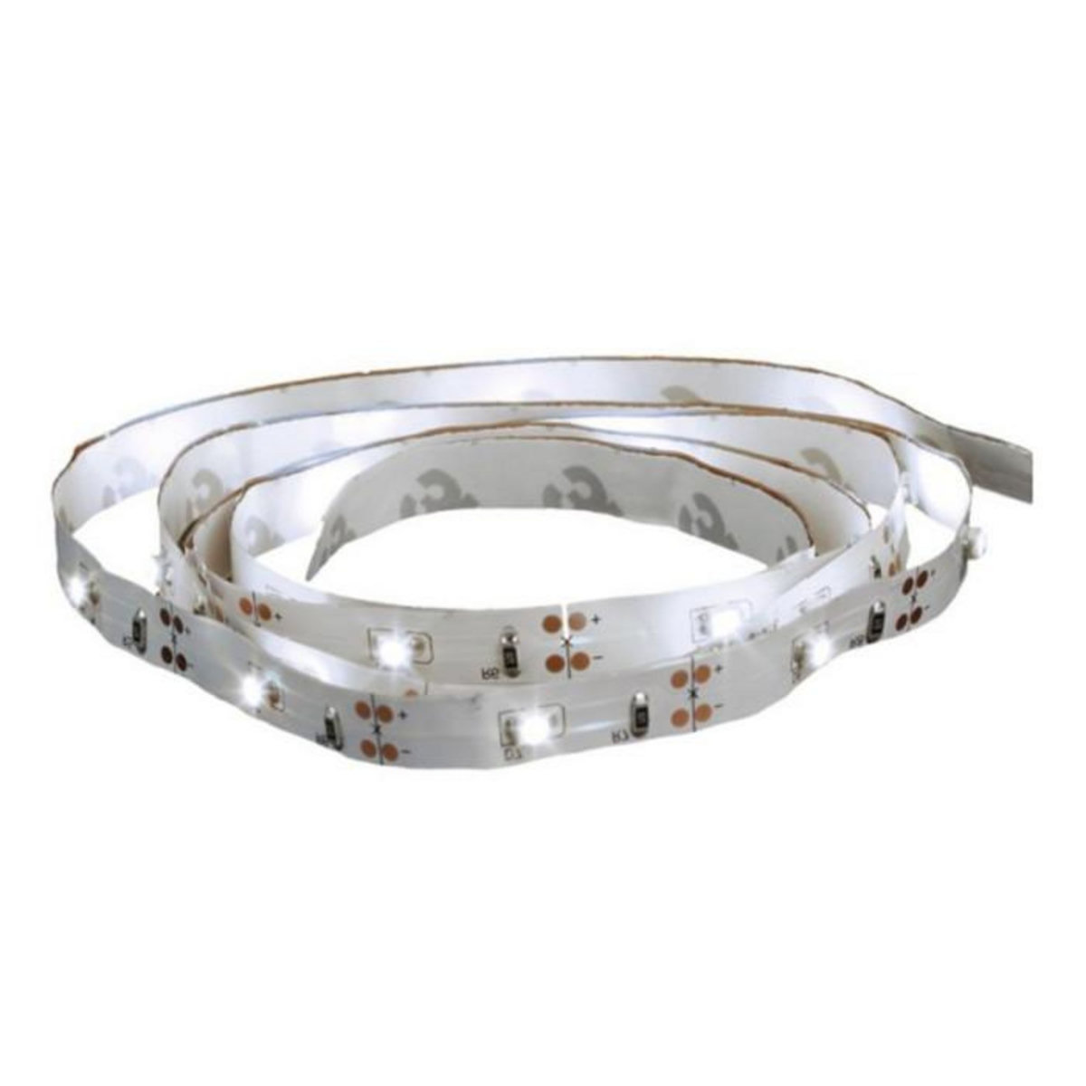 Home sweet lights Ruban LED à Piles 300cm Blanc Froid