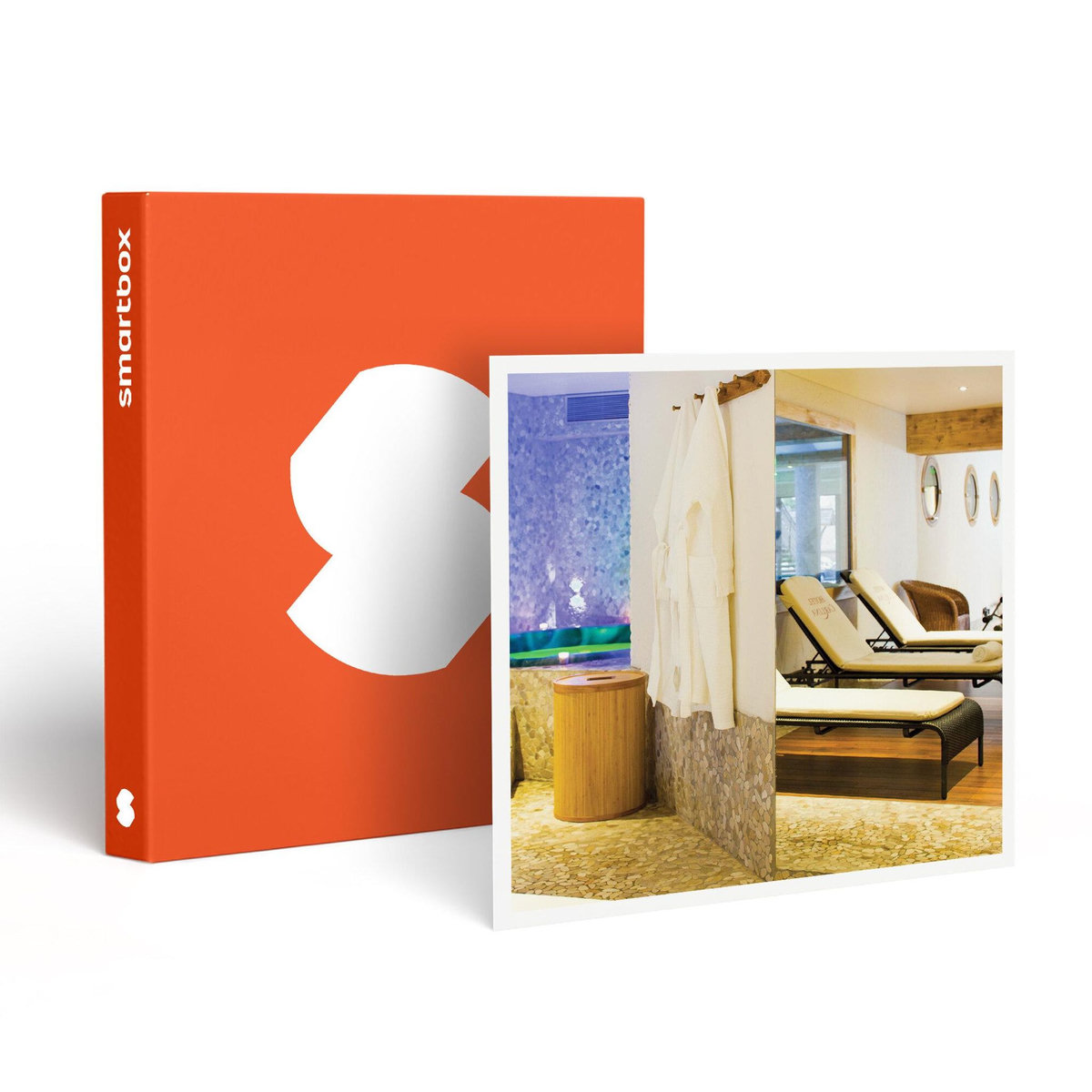 Smartbox Séjour de 3 jours en station de ski avec accès à l'espace détente - Coffret Cadeau Séjour