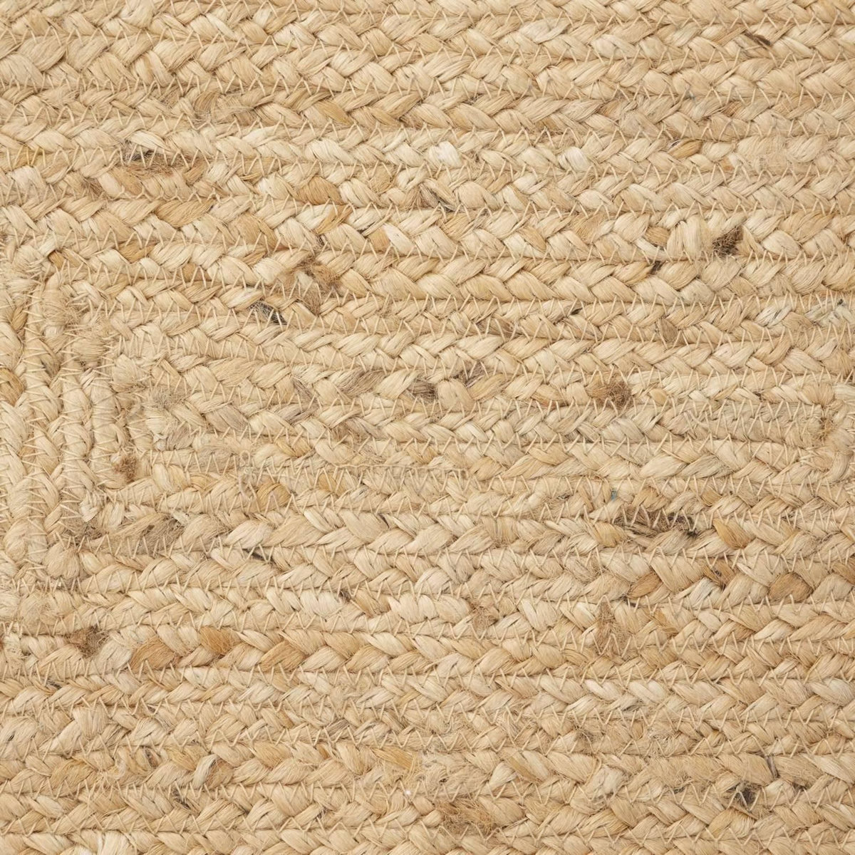 SECRET DE GOURMET Set de table rectangulaire en jute - 45 x 30 cm - Beige