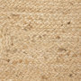 Voir la diapositive 3 : SECRET DE GOURMET Set de table rectangulaire en jute - 45 x 30 cm - Beige