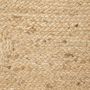Voir la diapositive 3 : SECRET DE GOURMET Set de table rectangulaire en jute - 45 x 30 cm - Beige
