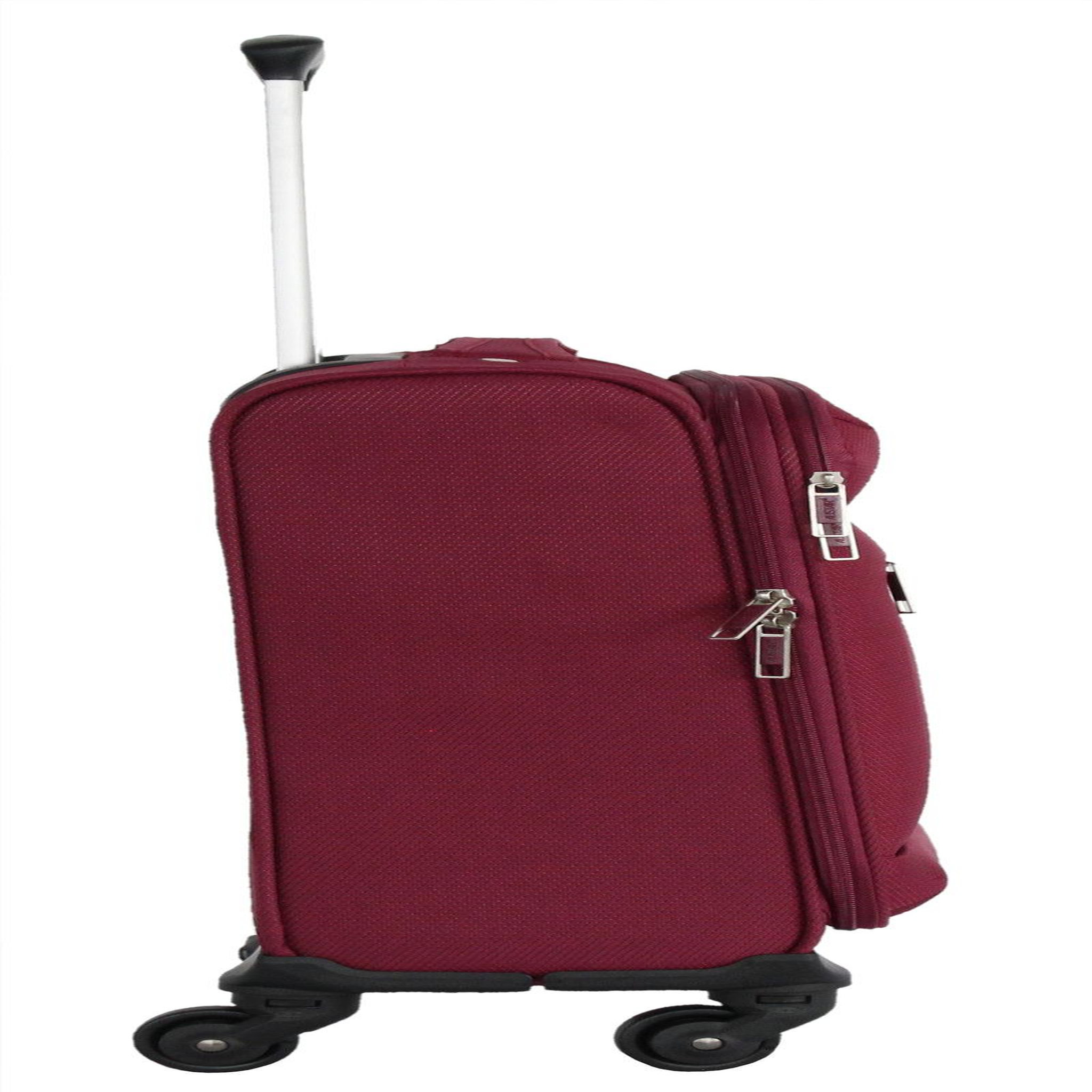 Voir la diapositive 2 : Alistair Valise cabine Alistair - Collection Breeze - 4 roues - Toile souple