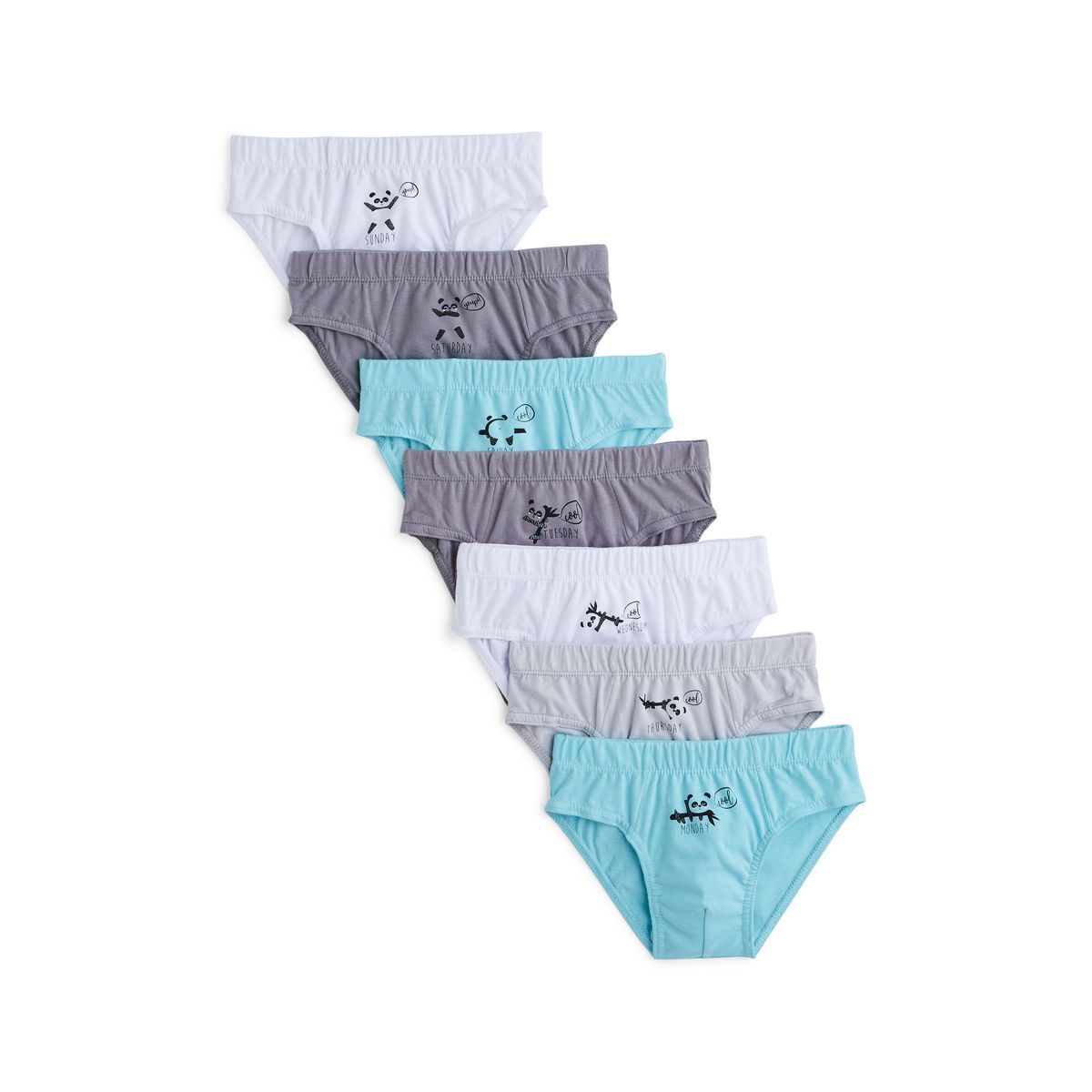 IN EXTENSO Lot de 7 slips enfant