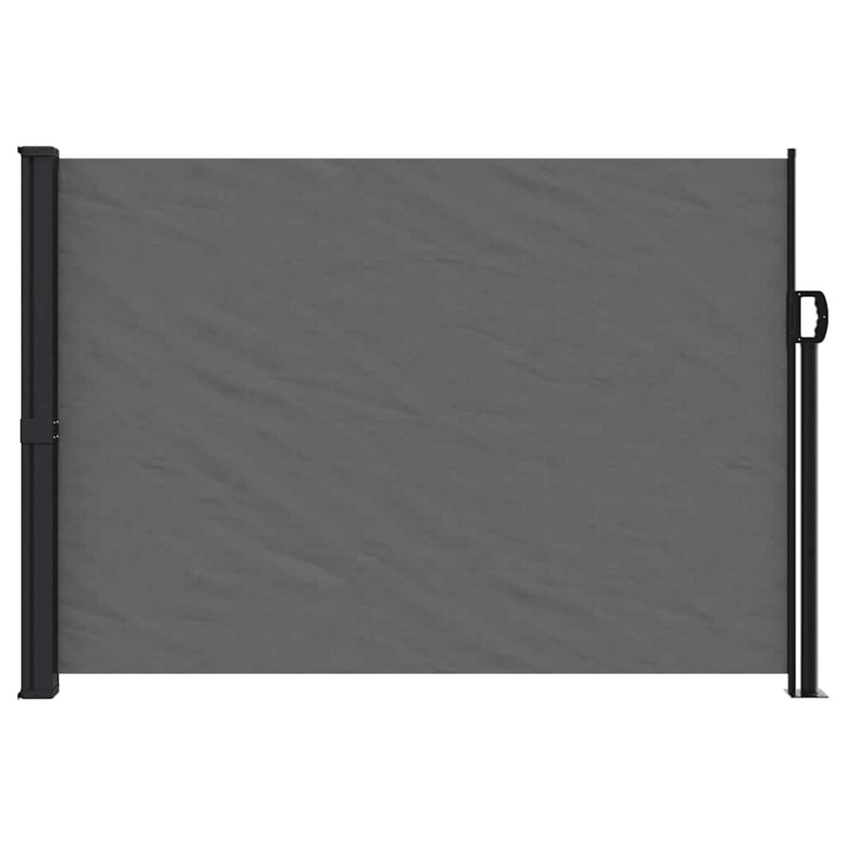 VIDAXL Auvent lateral retractable anthracite 140x300 cm