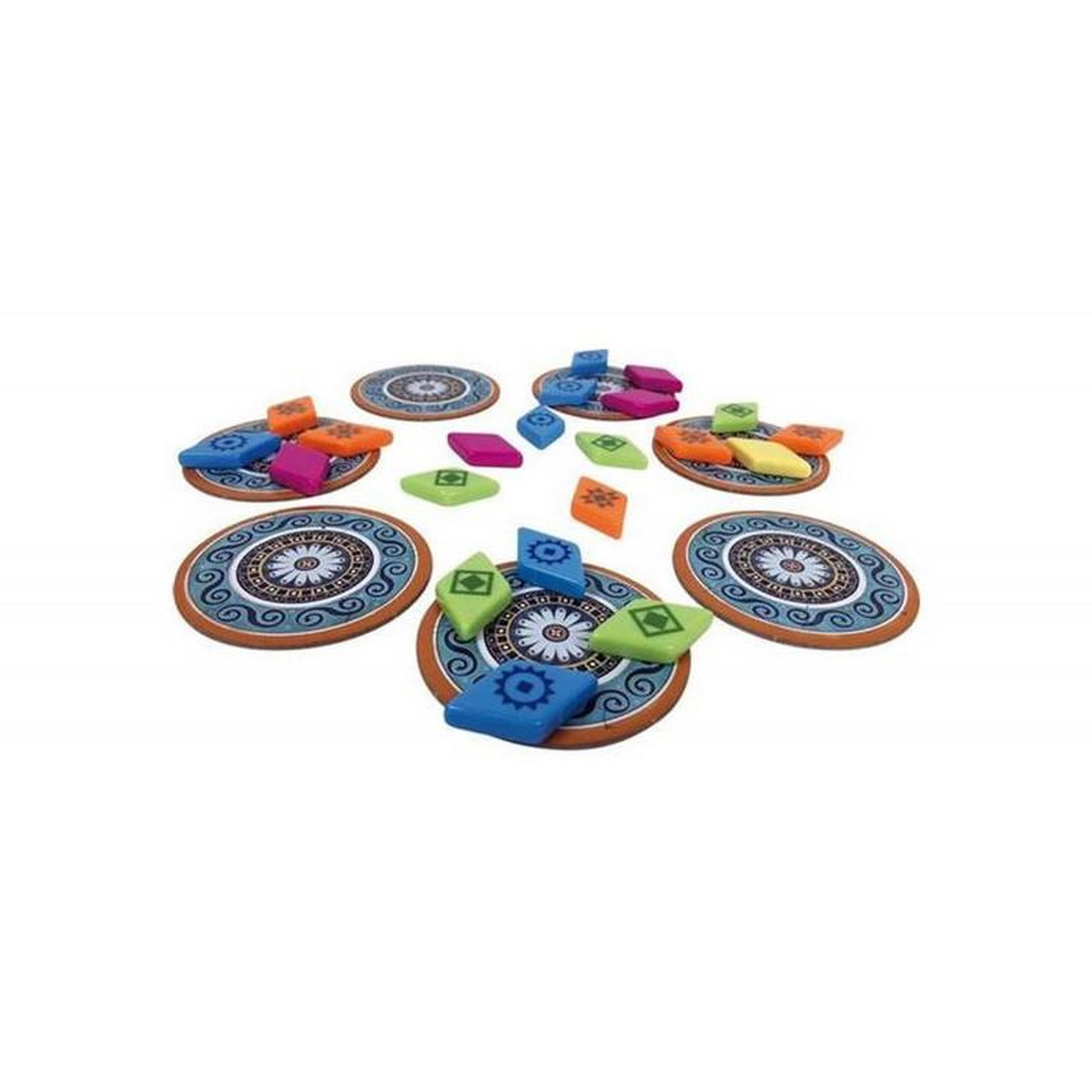 Voir la diapositive 2 : Asmodee Jeu de stratégie Asmodee Azul Pavillon d été