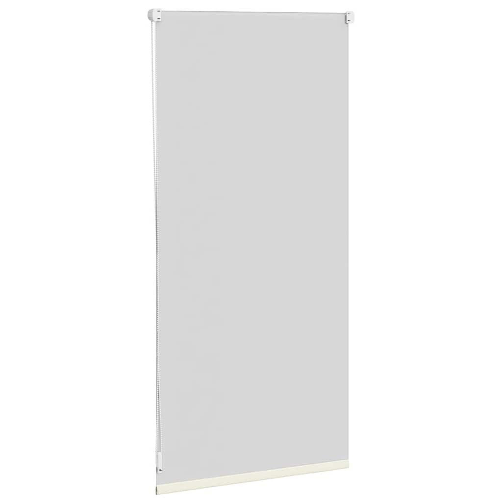 Voir la diapositive 4 : VIDAXL Store enrouleur occultant 44,4 x 100 cm, largeur du tissu 40 cm, blanc casse