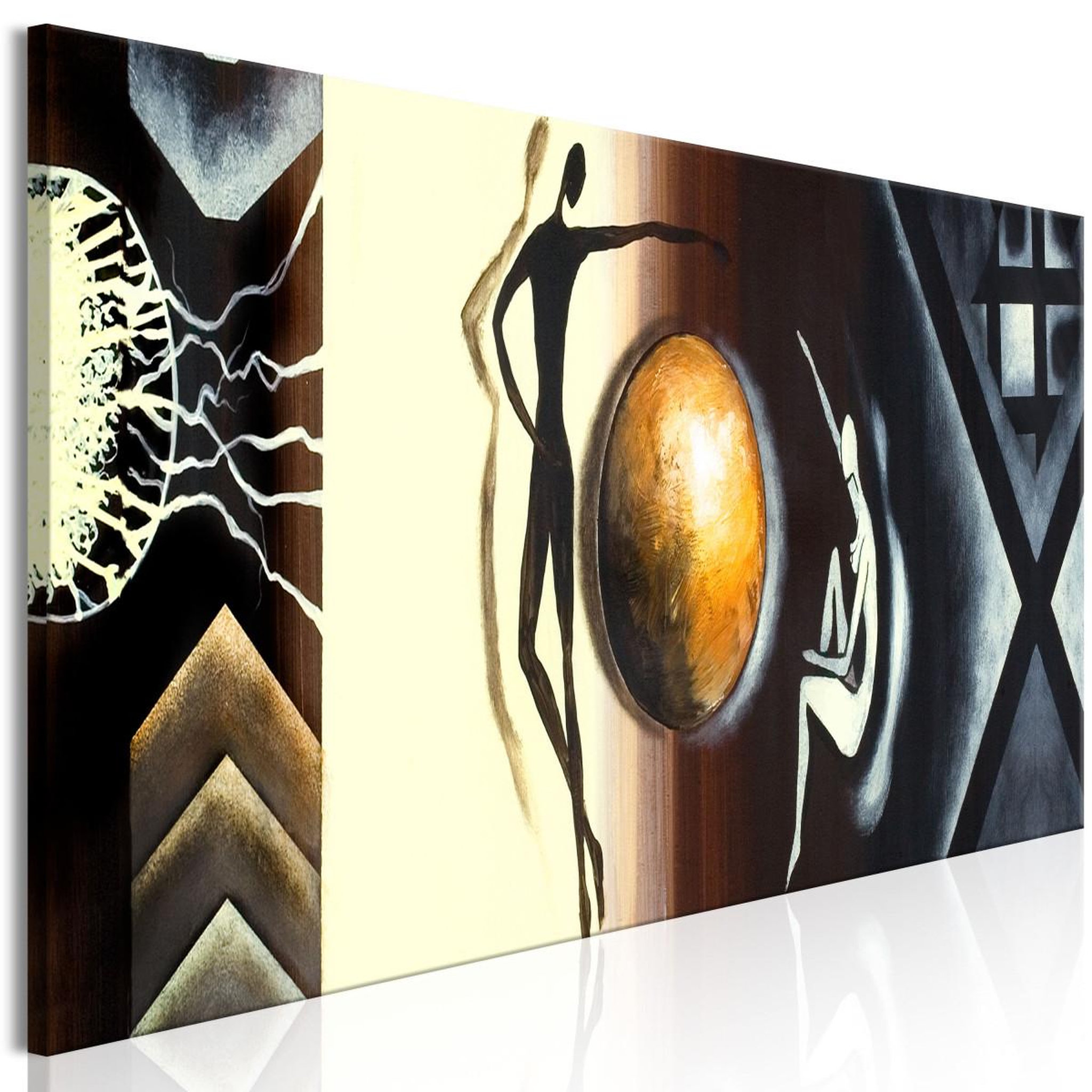 Voir la diapositive 1 : Paris Prix Tableau imprimé  conversation narrow