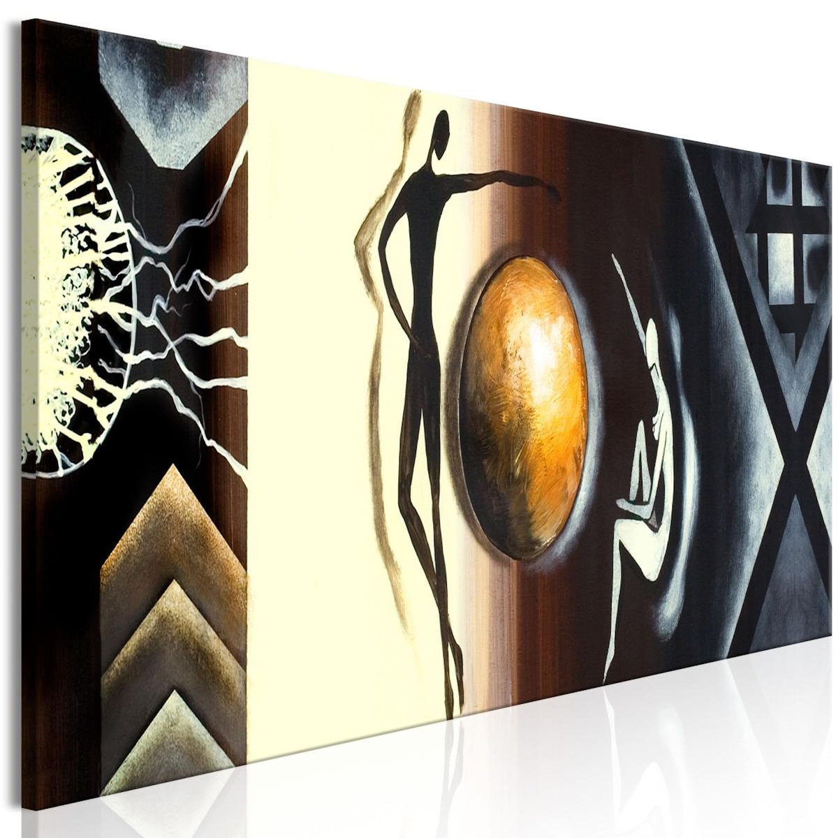 Paris Prix Tableau Imprimé  Conversation Narrow