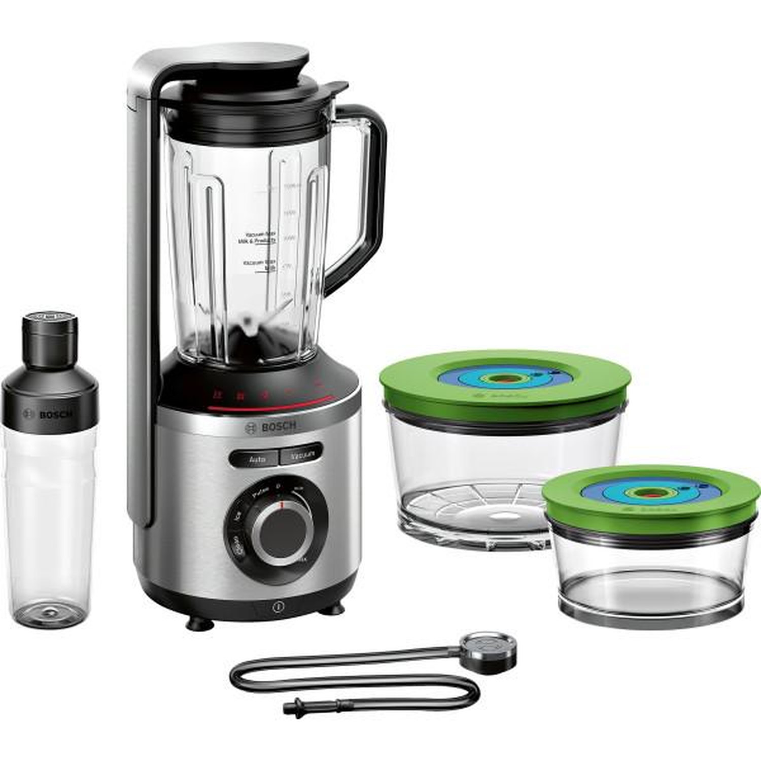 Blender Sous Vide Bosch VitaPower Série 8 MMBV625M – 1000 W, 1.5 L, 6 Lames Inox - vue 6