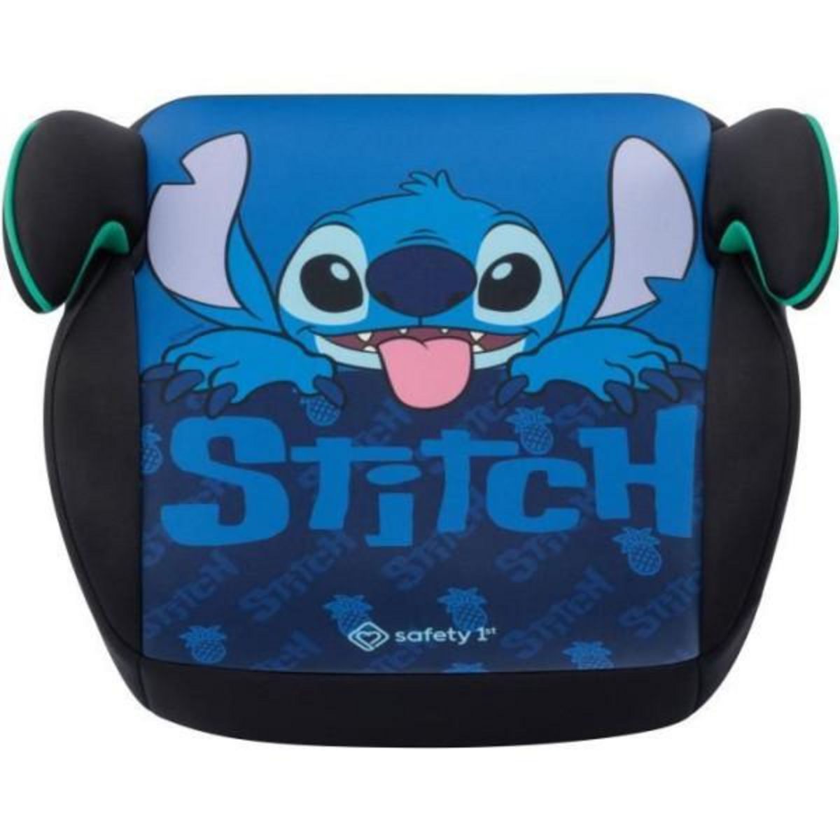 SAFETY 1ST Siege Auto SAFETY 1st Disney©  réhausseur Star Plus i-Safe Stitch, Groupe 3, ceinturé, de 6 a 10-12 ans (36kg), Classic Stitch