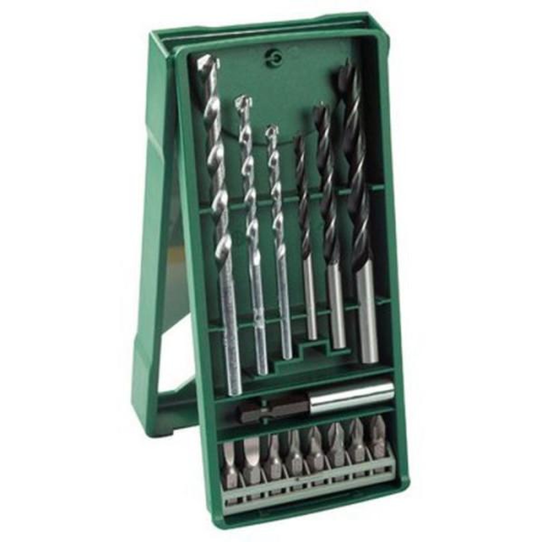 Voir la diapositive 2 : BOSCH Coffrets bosch - mini-x-line de forets et d'embouts de vissage (15 pieces) - marque bosch