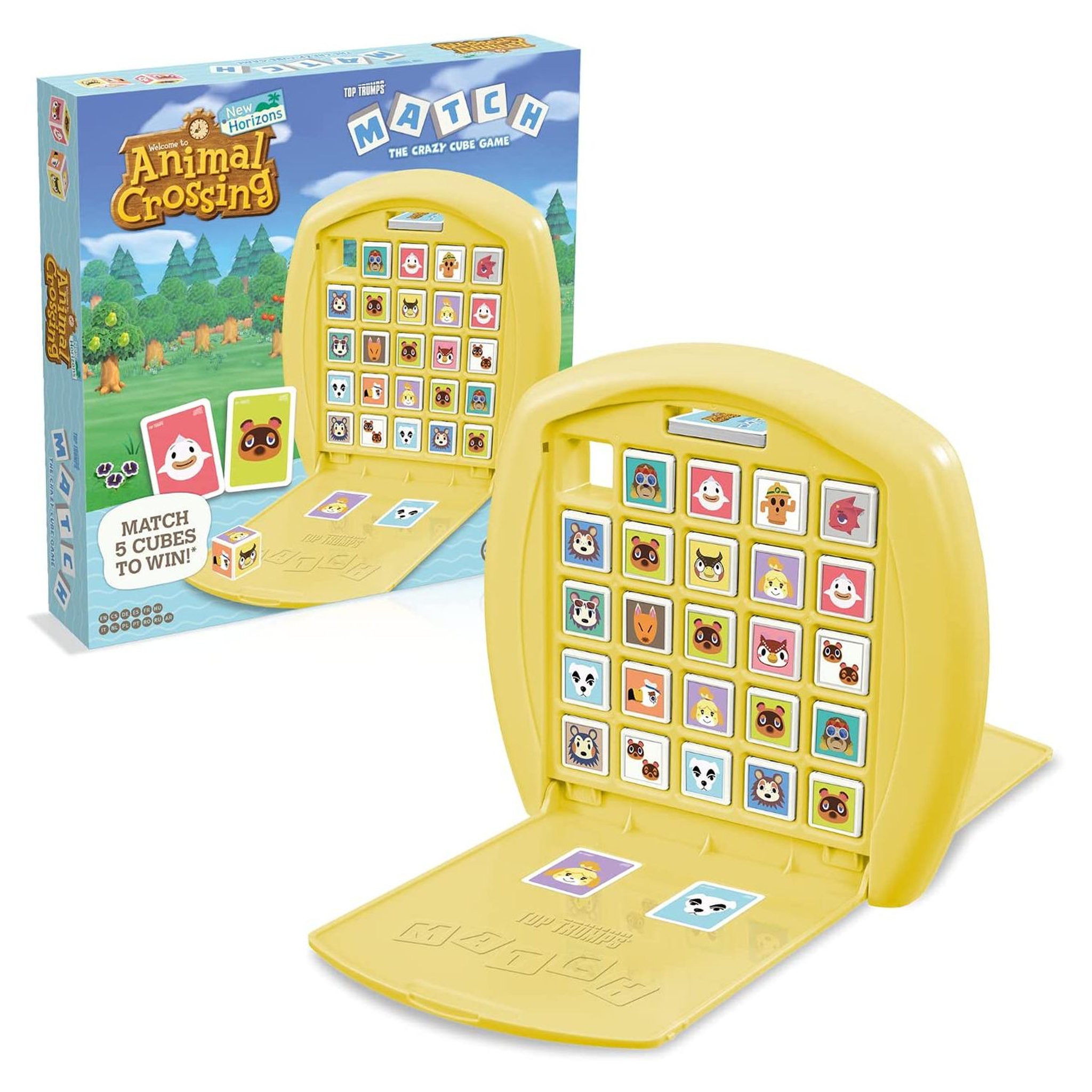 Voir la diapositive 2 :  WINNING MOVES Match Animal crossing 