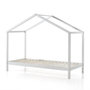 Voir la diapositive 2 : Paris Prix Lit Enfant Cabane & Tiroir  Dallas II  90x200cm Blanc