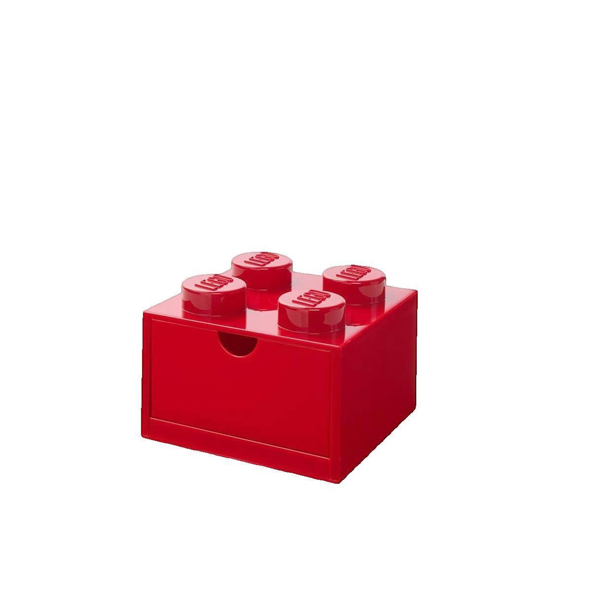 LEGO Boîte de rangement LEGO Brique rouge
