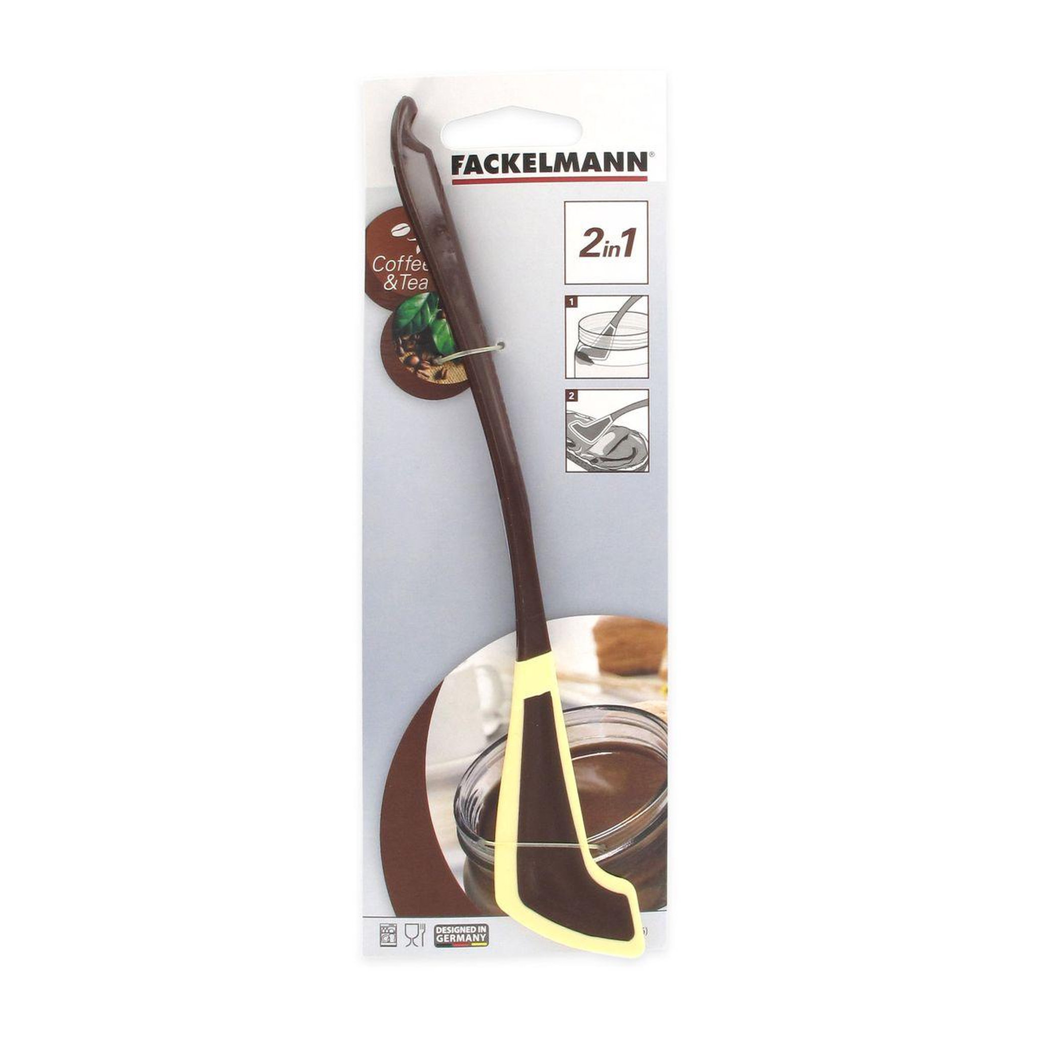 Voir la diapositive 5 : Fackelmann Spatule de cuisine à tartiner pour pâte à tartiner 23 cm Fackelmann