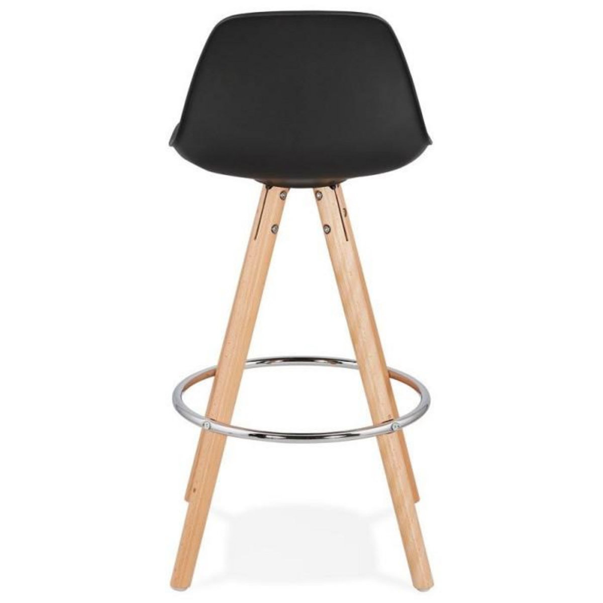 Paris Prix Tabouret de Bar  Bjarki  85cm Noir