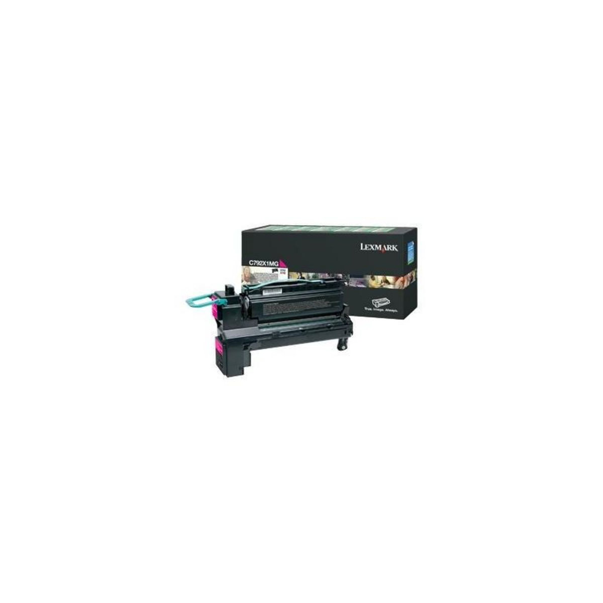 Lexmark Lexmark Cartridge Magenta (C792X1MG)