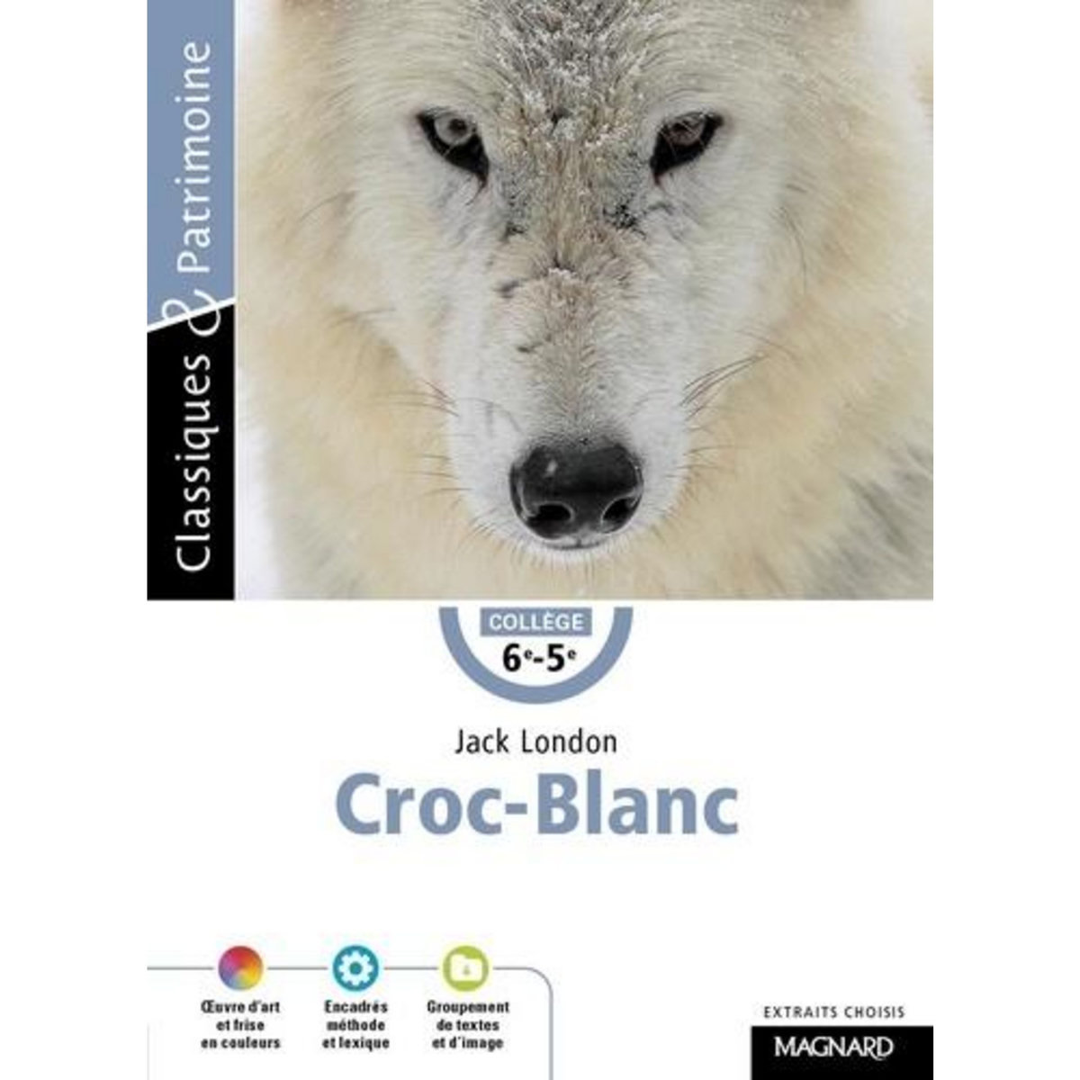 CROC-BLANC, London Jack