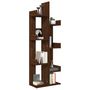 Voir la diapositive 5 : VIDAXL Bibliotheque 48x25,5x140 cm Chene marron Bois d'ingenierie