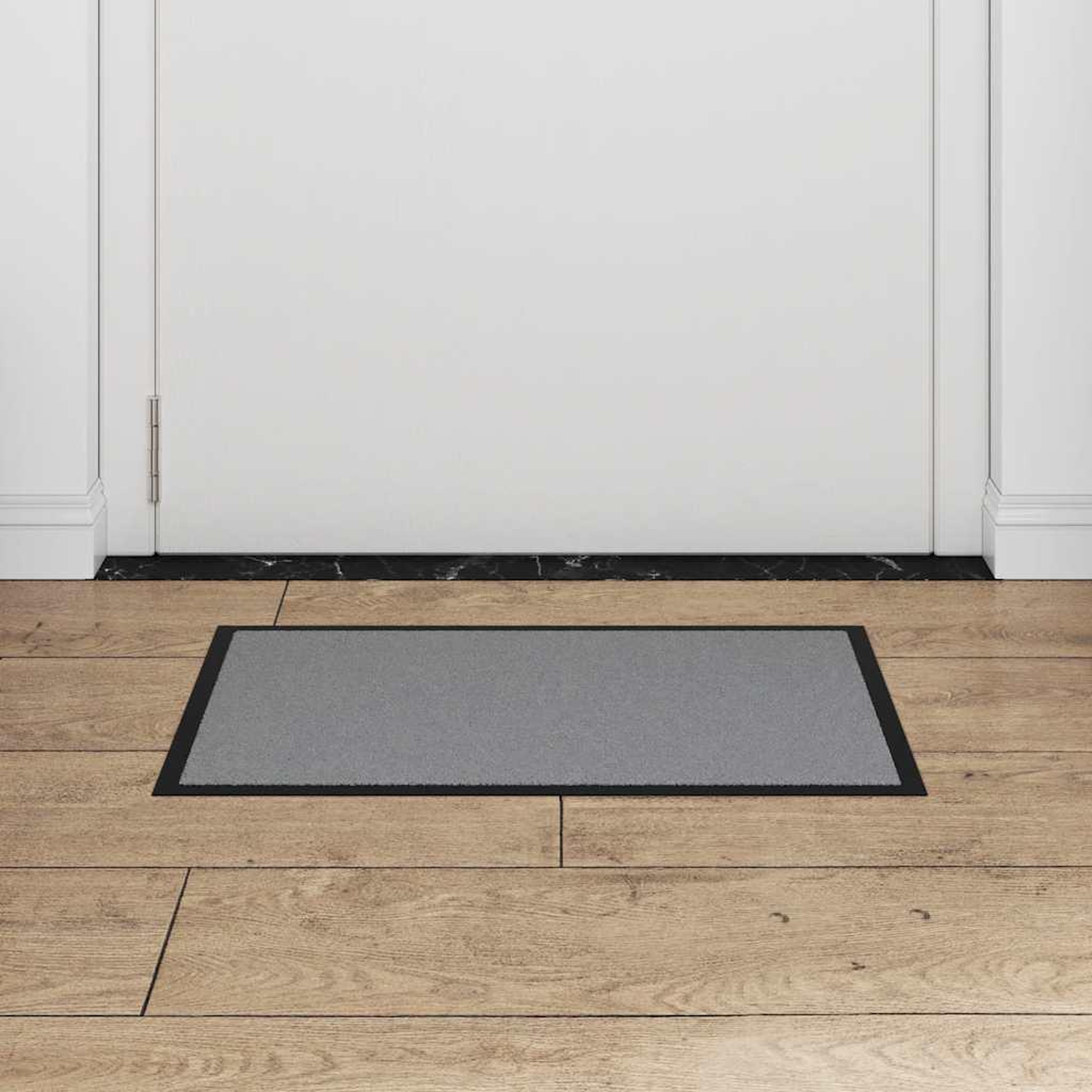 Voir la diapositive 2 : VIDAXL Paillasson Gris 40x60 cm