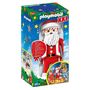 Voir la diapositive 1 : PLAYMOBIL Figurine XXL Père Noel
