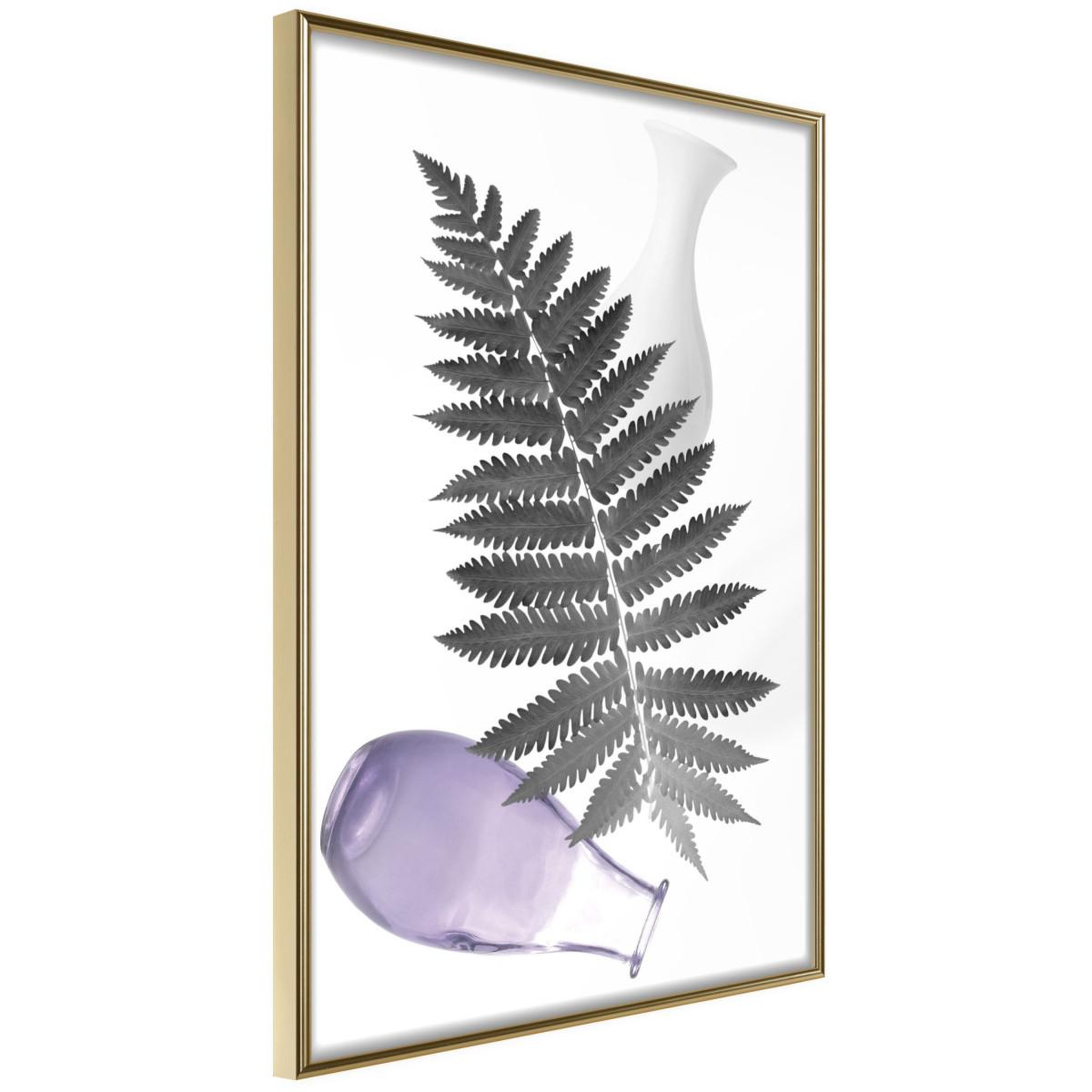 Paris Prix Affiche murale encadrée  floral alchemy ii