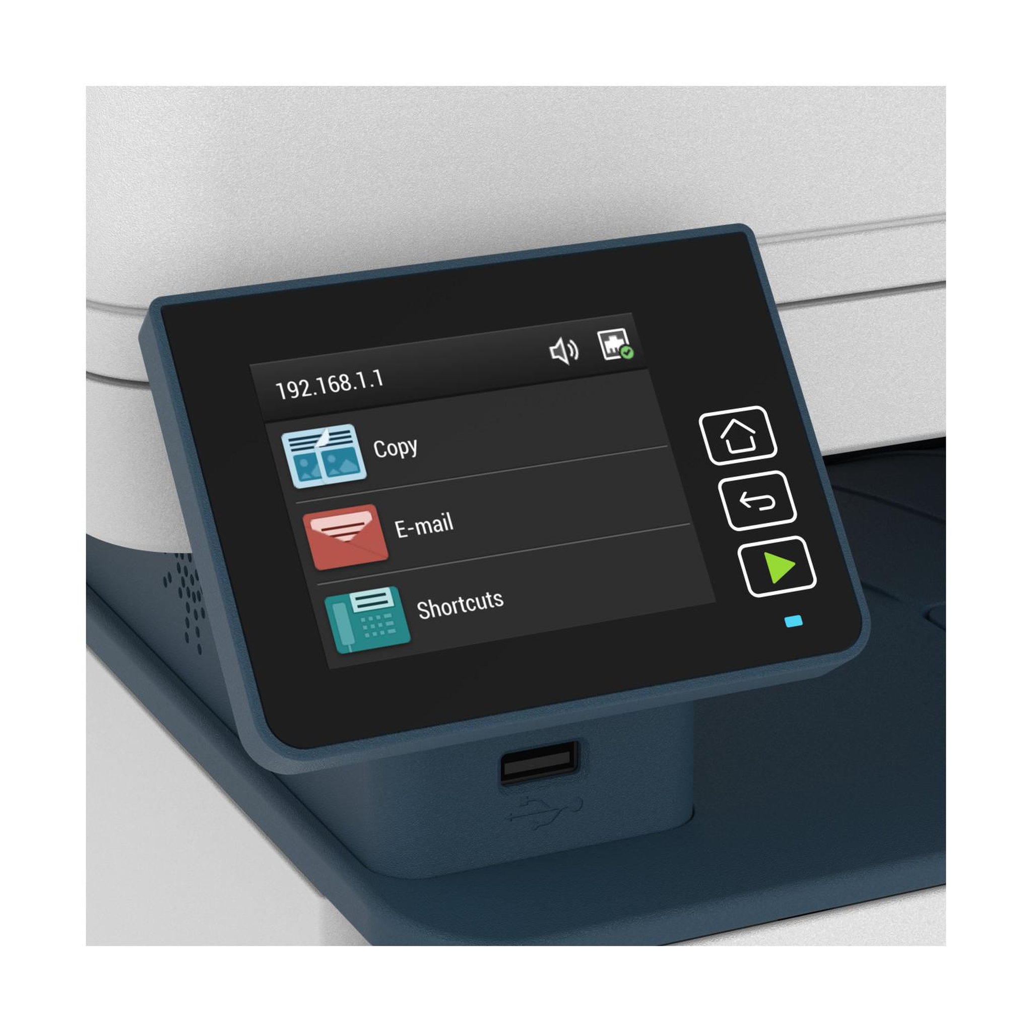 Voir la diapositive 3 : Xerox Imprimante multifonction xerox b235v dni imprimante laser 2400x2400 dpi 36 ppm wi fi blanc