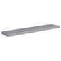 Voir la diapositive 2 : VIDAXL Etagere murale flottante gris 120x23,5x3,8 cm MDF