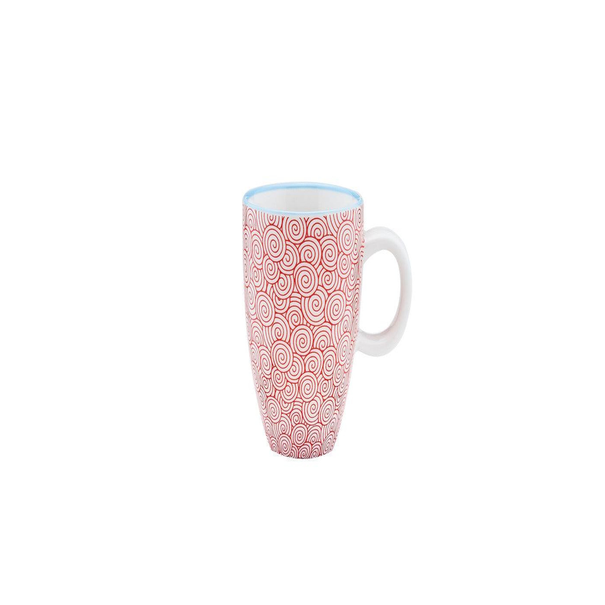 Voir la diapositive 3 : BJORN Tasse pattern 9cl - 6 pièces - color