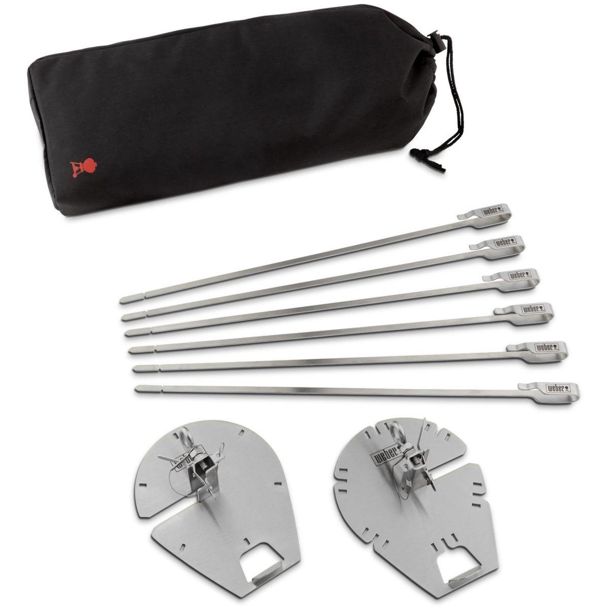 Voir la diapositive 2 : Weber Rotissoire pour rôtissoire weber craft