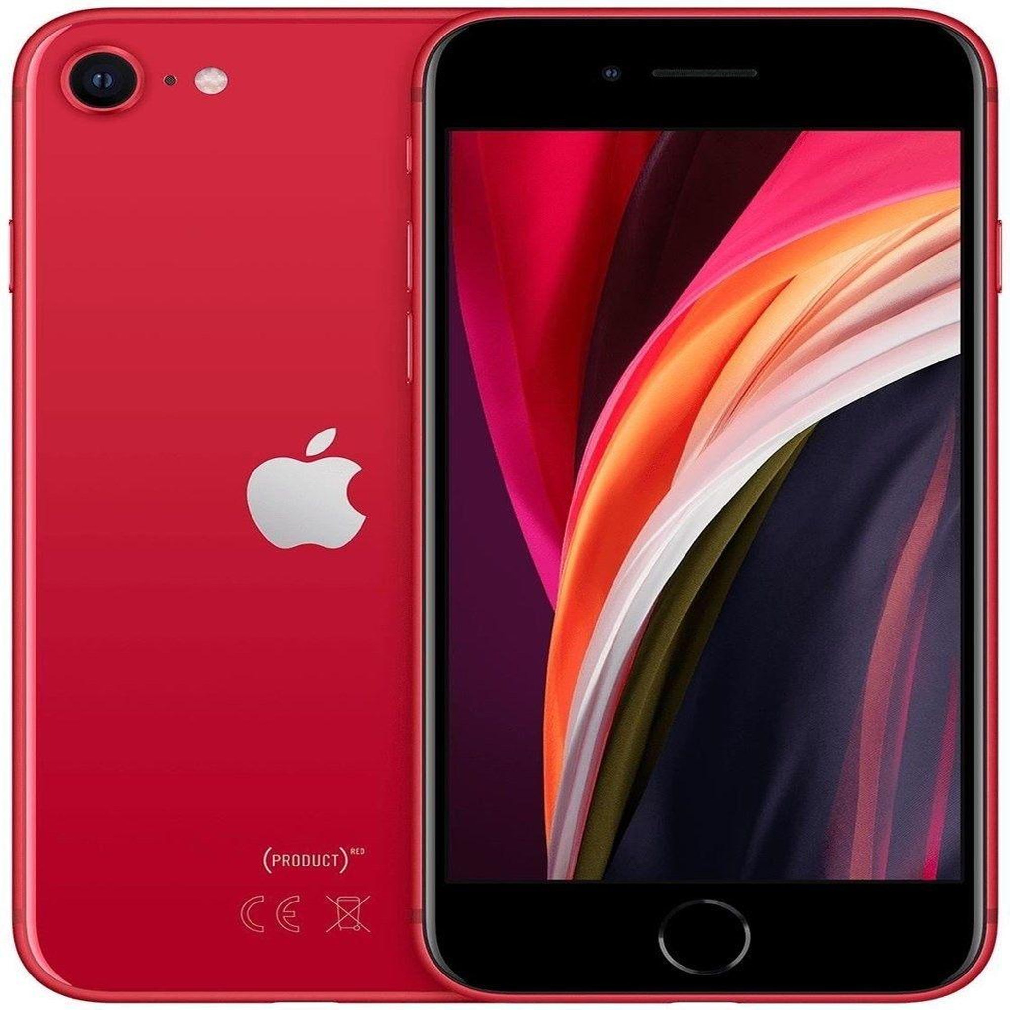 APPLE iPhone Se 2020 Reconditionné 64 Go - Grade A+ - Rouge