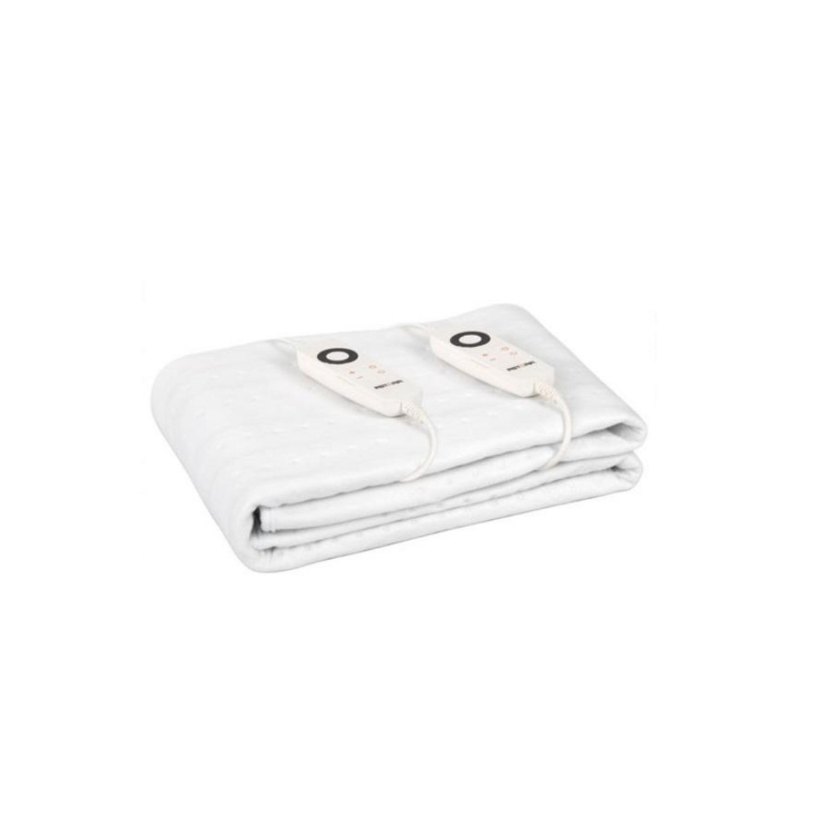 ASTORIA Surmatelas chauffant 2 places 160x140cm blanc - AD165A