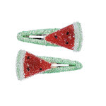 SOUZA Pinces a cheveux Zina pasteque