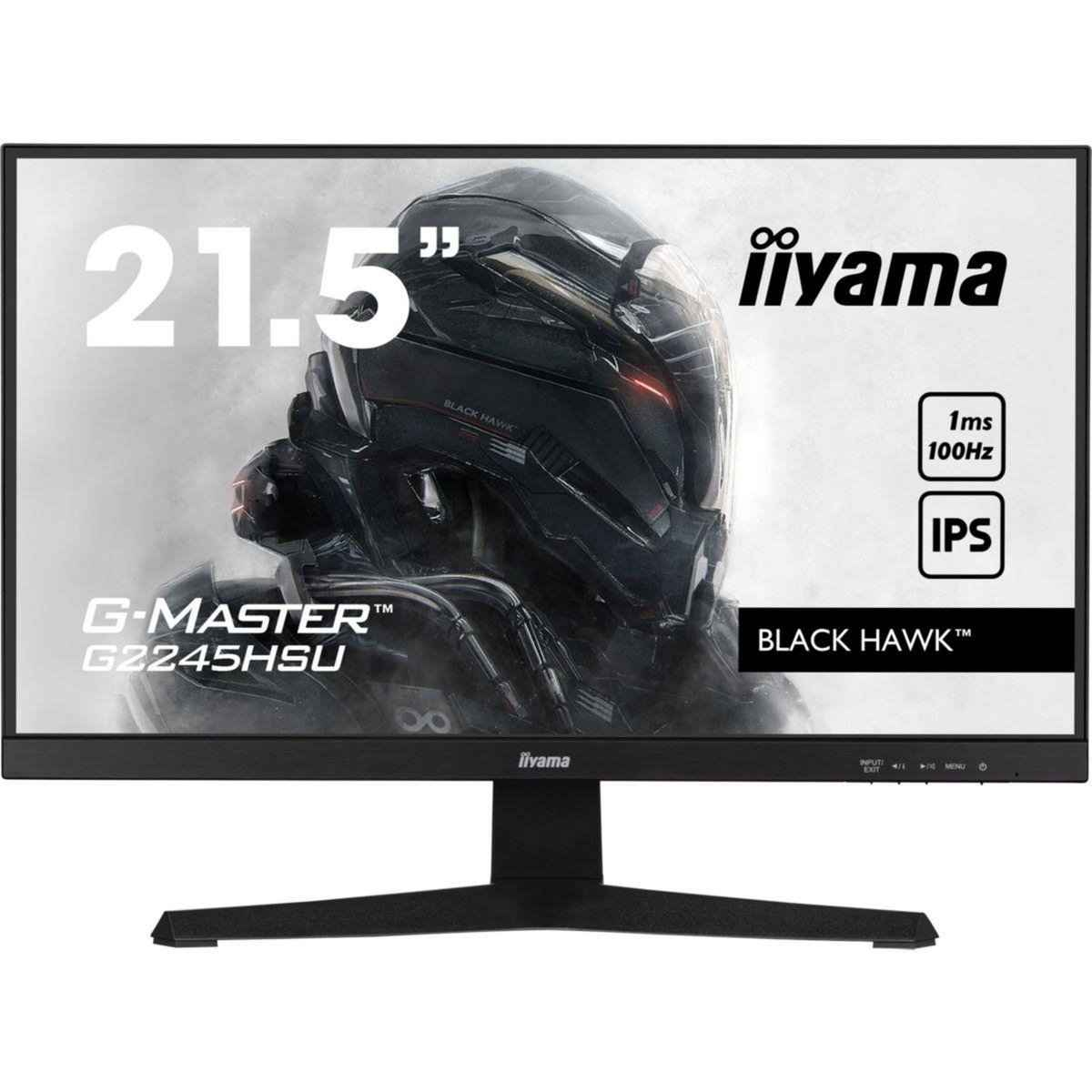 Iiyama Ecran PC Gamer G MASTER G2245HSU-B2 22'' IPS