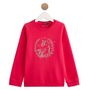 Voir la diapositive 1 : IN EXTENSO Sweat cheval fille