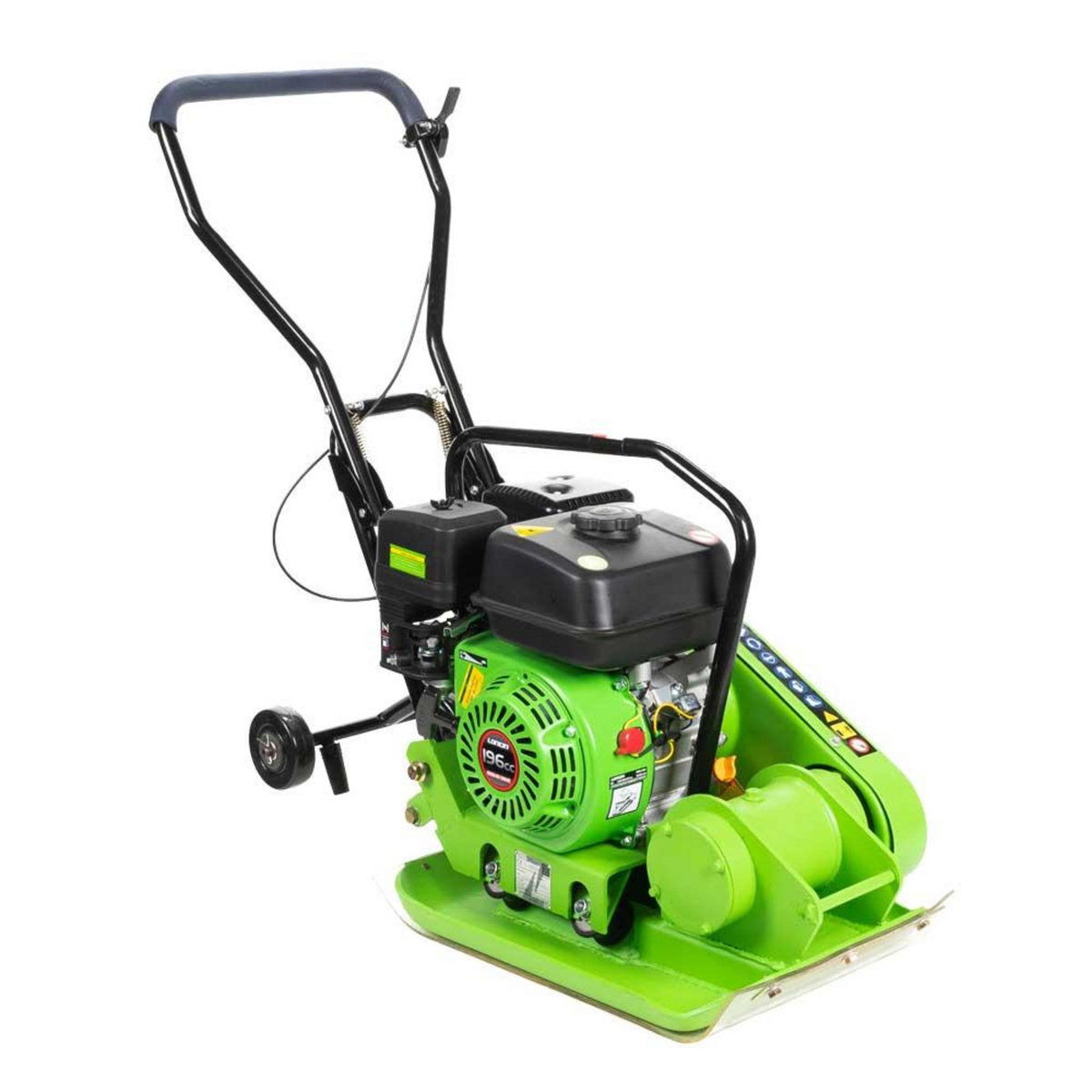 ZIPPER Plaque vibrante avec tapis caoutchouc