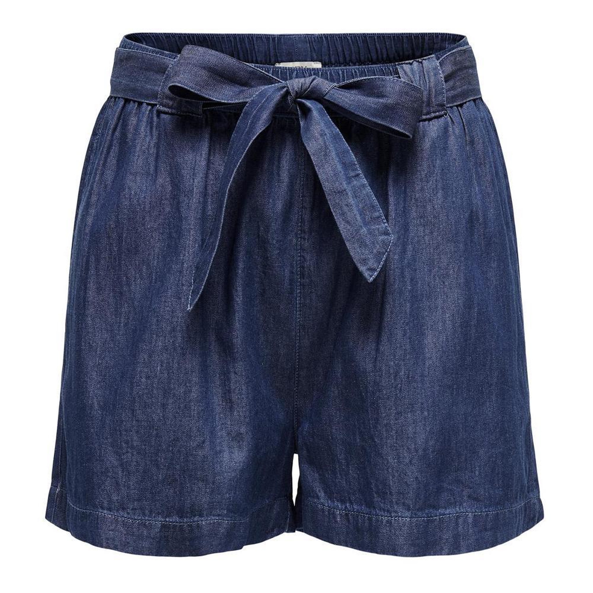 JACQUELINE DE YONG Short Bleu Femme JDY Kai Hw. Coloris disponibles : Bleu
