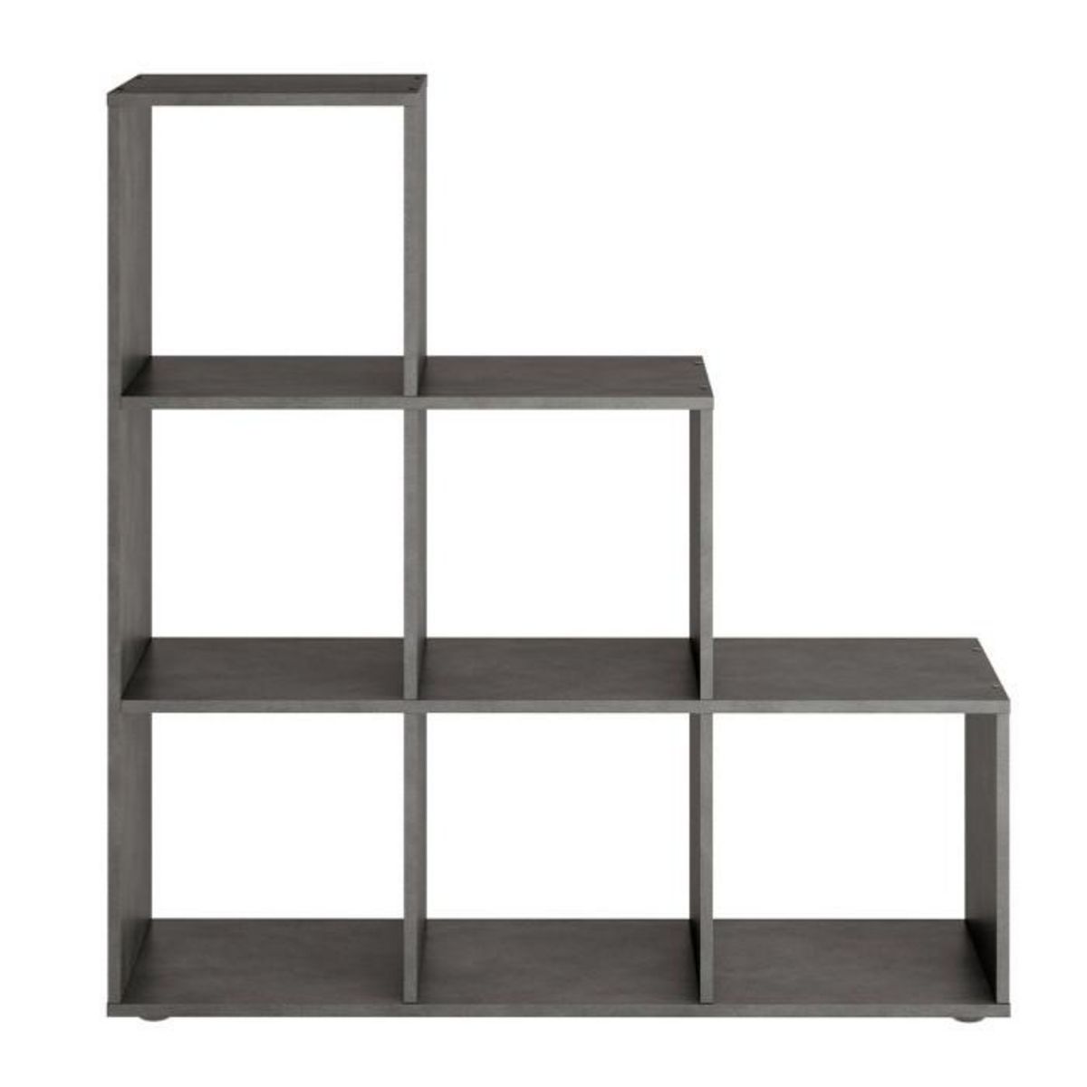 Paris Prix Étagère 6 Cases Design  Gaman  108cm Gris Foncé