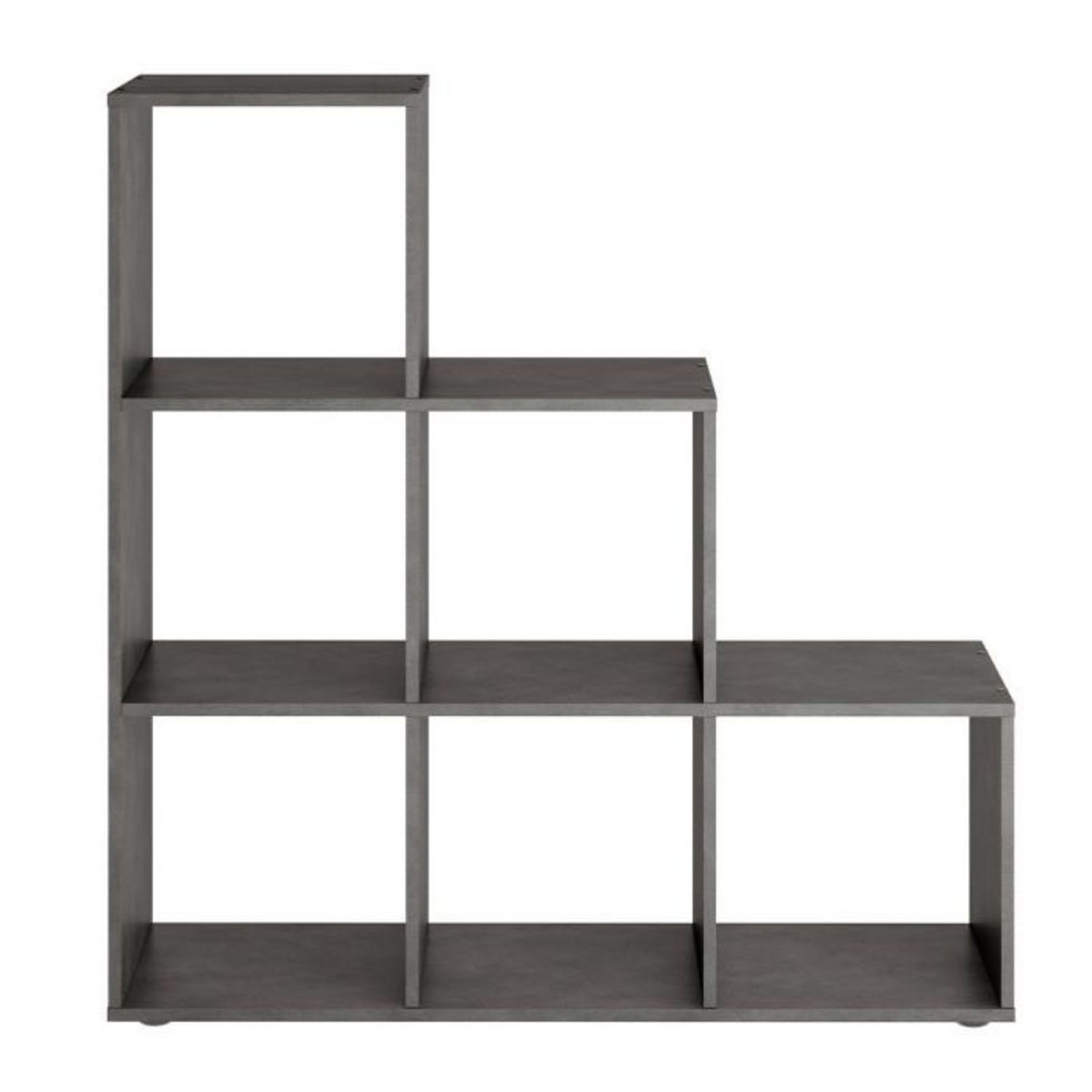 Paris Prix Étagère 6 Cases Design  Gaman  108cm Gris Foncé