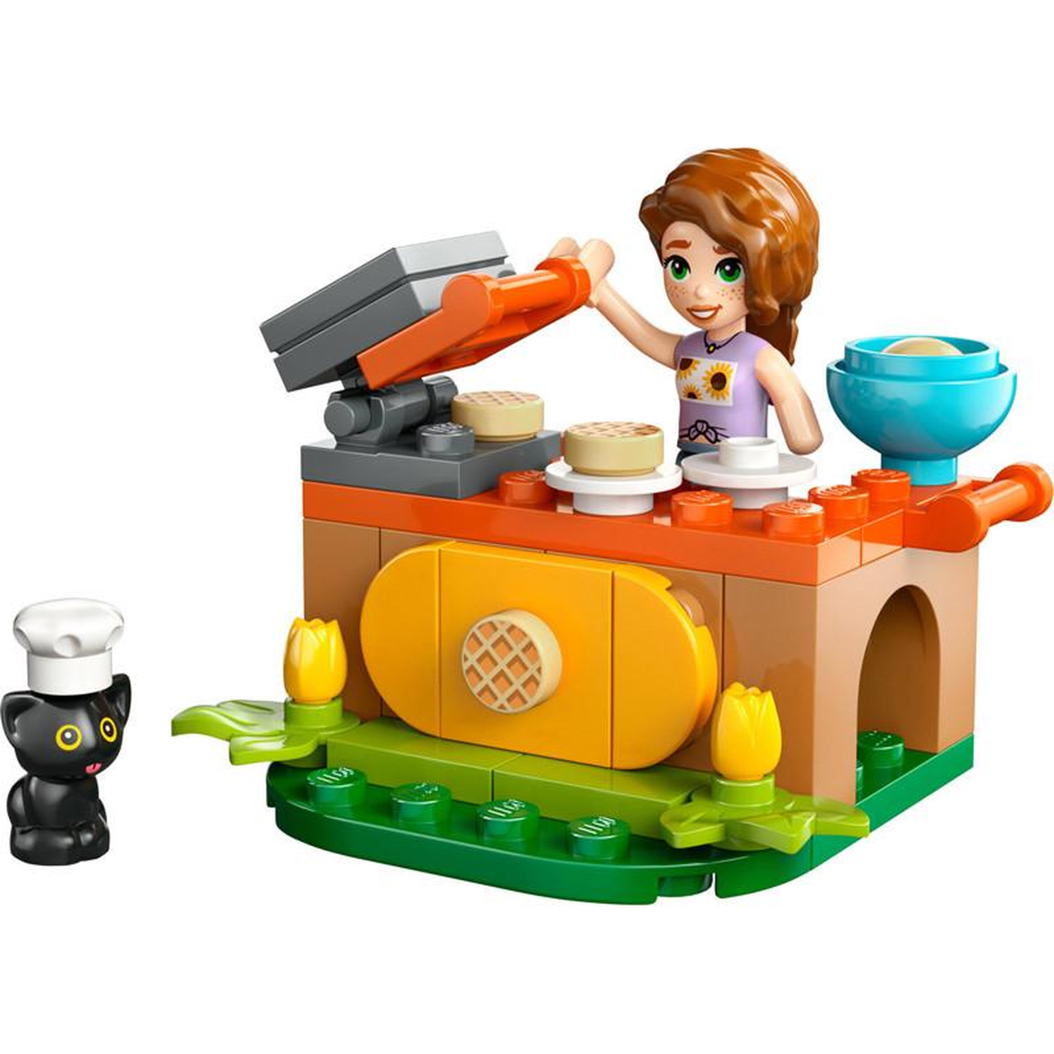 Voir la diapositive 2 : LEGO STAND DE GAUFRES FRIENDS Lego LEG30696