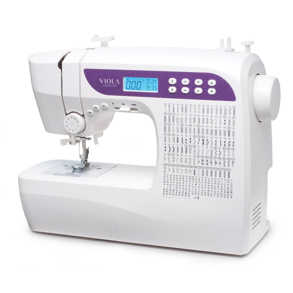 VIOLA Machine à coudre Atelier E215