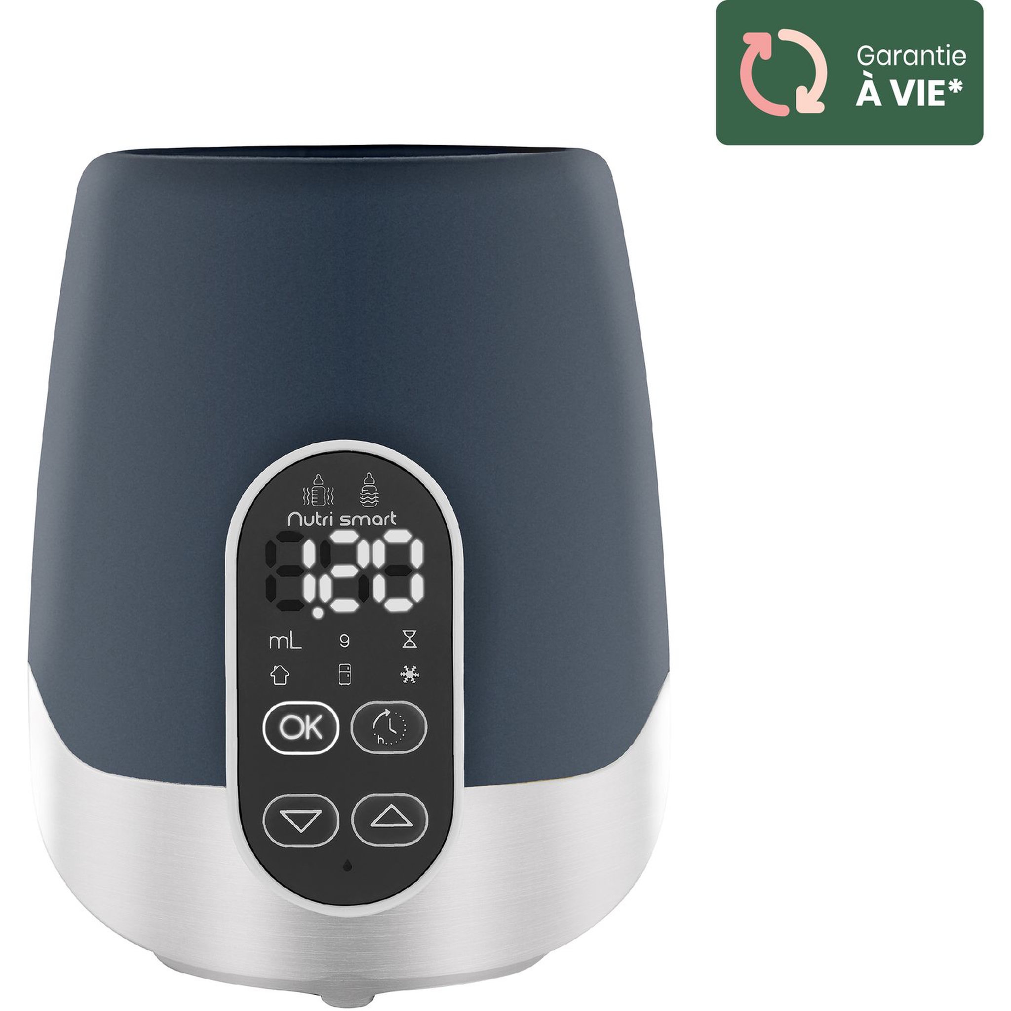 Voir la diapositive 1 : BABYMOOV Chauffe-biberons Maison / Voiture NutriSmart 