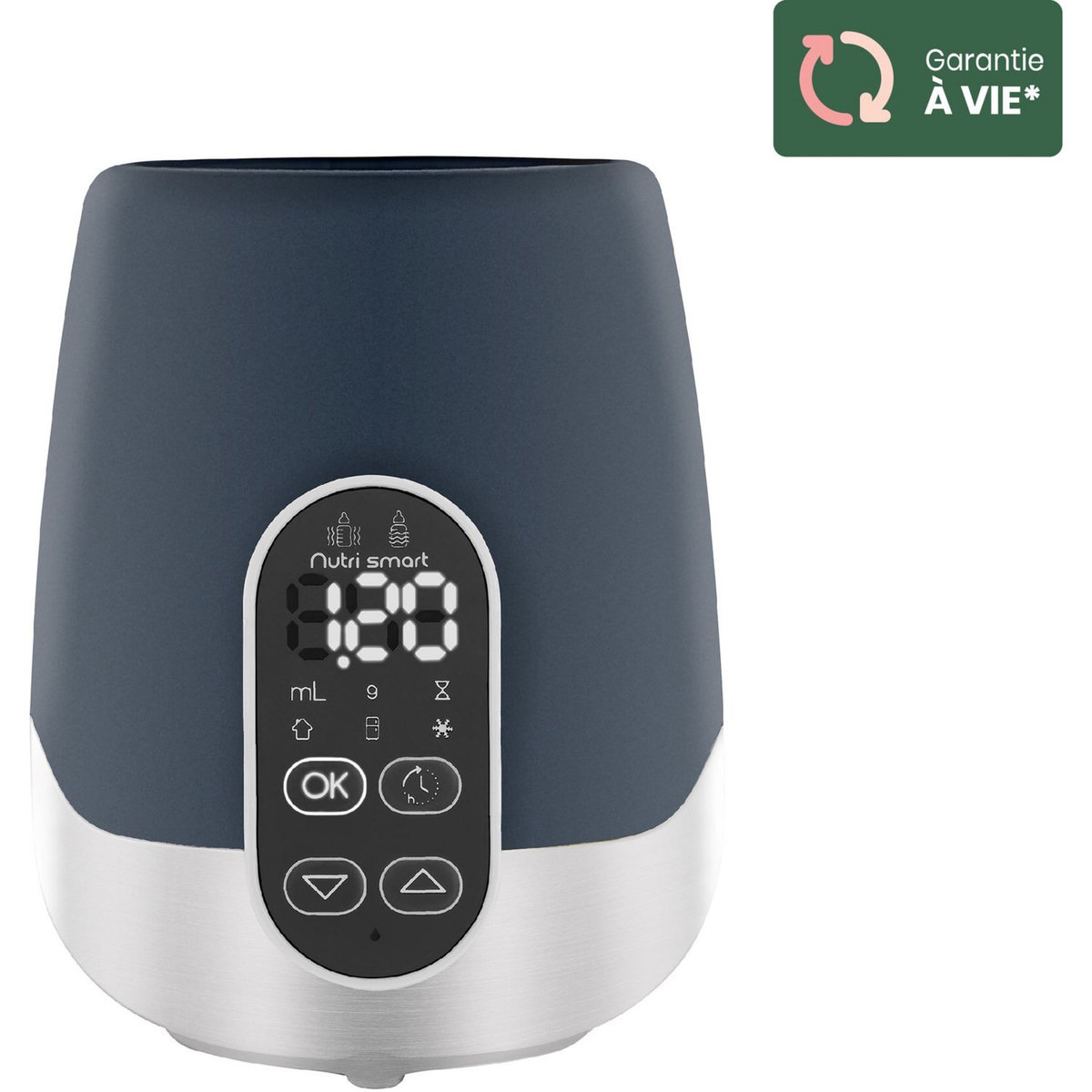 BABYMOOV Chauffe-biberons Maison / Voiture NutriSmart 