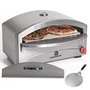 Voir la diapositive 1 : Kemper Four à pizza à gaz 4800W Cuisson pierre réfractaire 250 à 400°C Spatule Incluse KEMPER