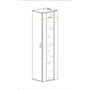 Voir la diapositive 3 : Paris Prix Vitrine LED Murale Design  Fly C4  170cm Blanc