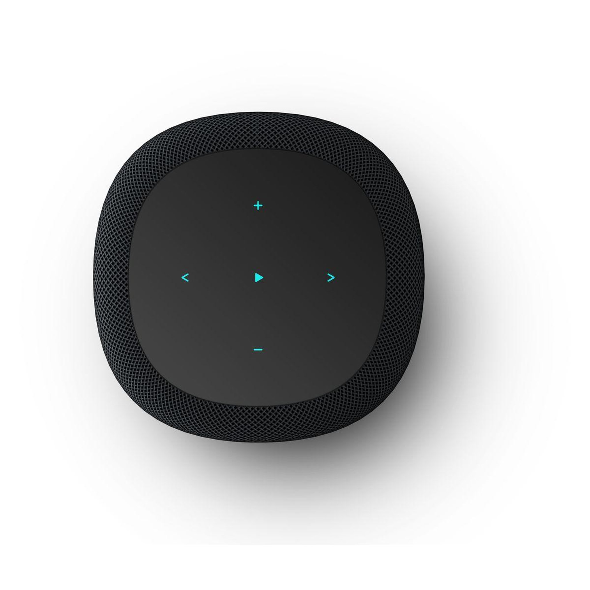 Voir la diapositive 3 : WIIM Enceinte multiroom sound black with display
