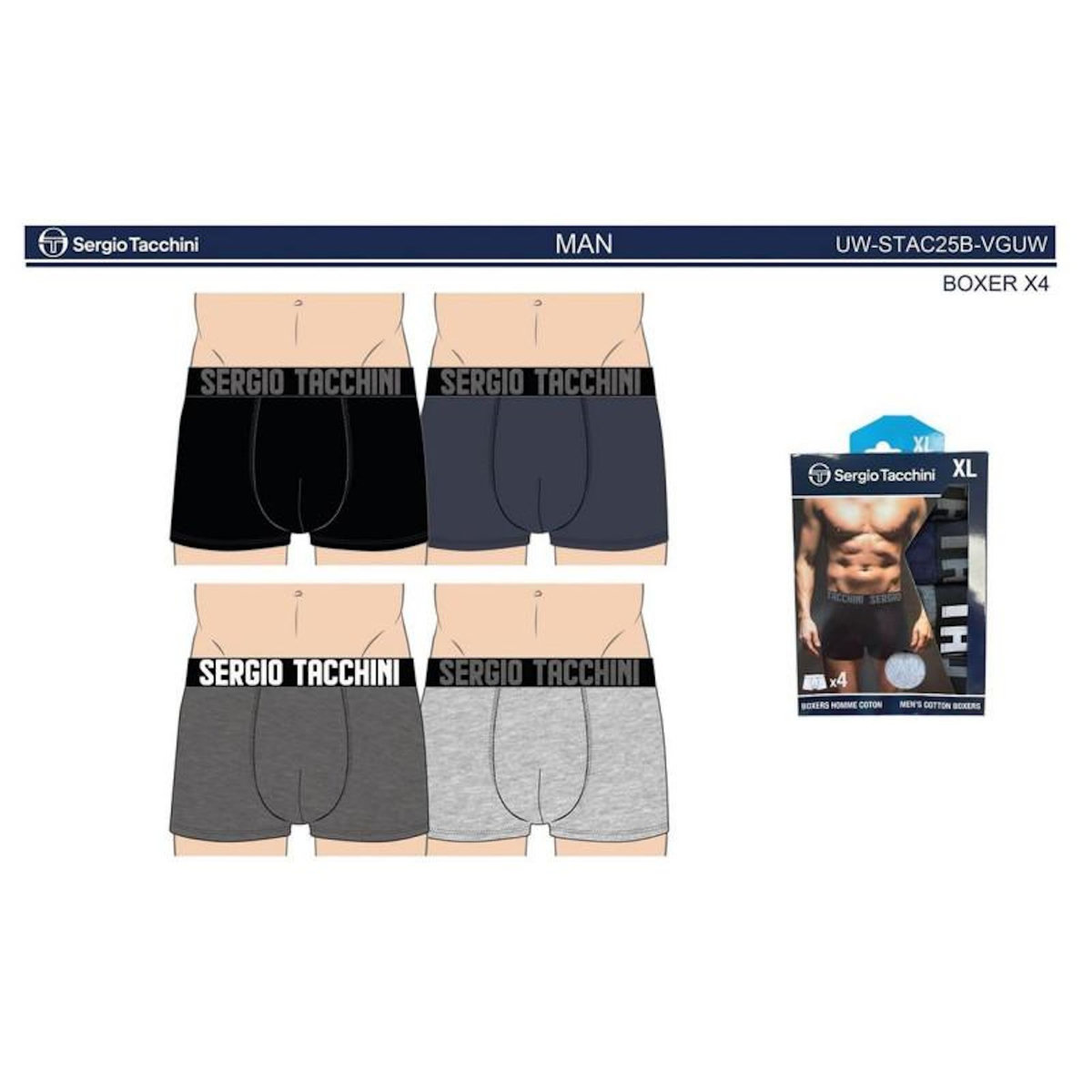 SERGIO TACCHINI Boxer SERGIO TACCHINI