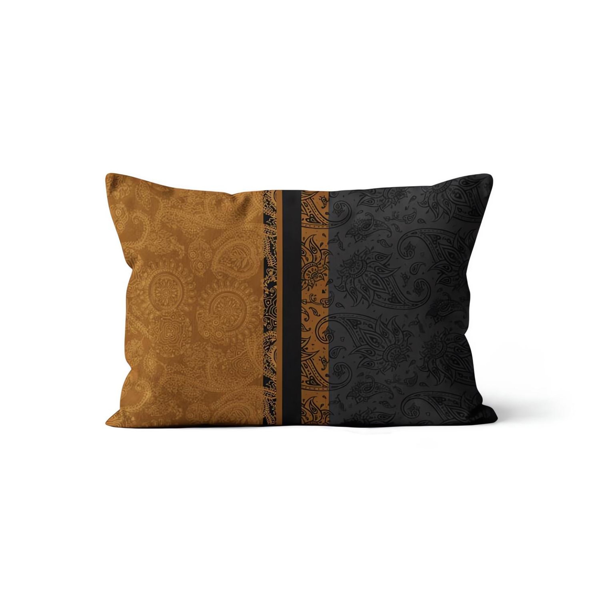 SOLEIL D'OCRE Housse de coussin en velours 32x50 cm velvet o02, par soleil d'ocre