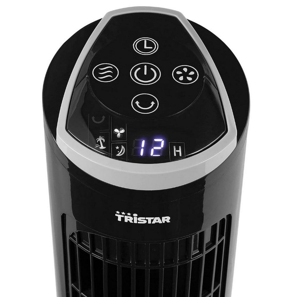 TRISTAR Ventilateur colonne 76cm 40w 3 vitesses noir - VE5865