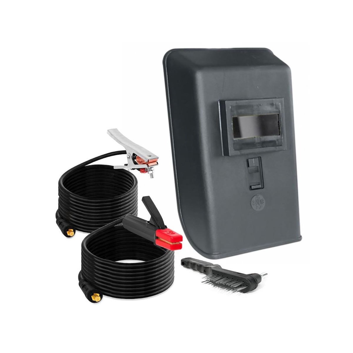 Stanley Poste à souder 160 Ampères Soudure MMA / Tig lift 1.6 à 4 mm + Cagoule de Soudure Automatique 9/13 STANLEY FATMAX